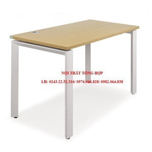 Bàn nhân viên chân sắt 1m2 1906B12