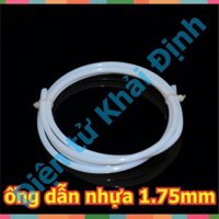 (BÁN NHANH)  2 mét ống dẫn nhựa TEFLON cho máy in 3D 2*4mm cho sợi nhựa 1.75mm (giá 2 mét) kde5310