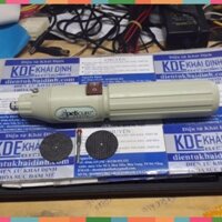 (BÁN NHANH)  máy khoan, máy mài mini có PIN sạc, áp 5V 5500V/P , mũi 1.8-3.2mm + bộ 2 lưới cắt và đầu giữ kde4592
