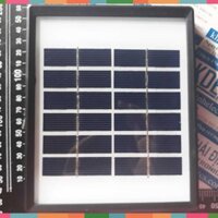 (BÁN NHANH)  tấm pin mặt trời 6V250mA 1,5W 131*160mm kde2624