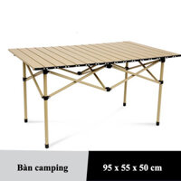 Bàn Nhôm Gấp Gọn, Bàn Dã Ngoại, Bàn Xếp, camping, cắm trại, du lịch tiện dụng