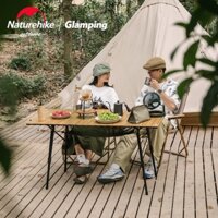 Bàn nhôm gấp gọn phong cách Vintage NatureHike NH19Z003-D size L