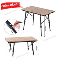 Bàn nhôm gấp gọn phong cách Vintage NatureHike NH19Z003-D