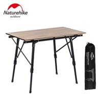 Bàn Nhôm Gấp Gọn Vintage NatureHike NH19Z003-D-(SizeS Màu sáng)