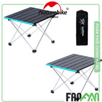 Bàn nhôm xếp gọn cắm trại dã ngoại Naturehike FT08 NH19Z008-Z