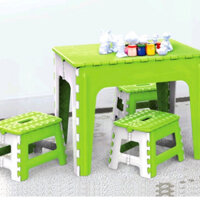 Bàn Nhựa, Bàn Gấp Gọn, Bàn Xếp Học Sinh Duy Tân ( Màu Ngẫu Nhiên ) Tiện Lợi, Tiết Kiệm Không Gian, Bền Mta-Mart2