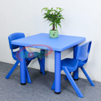 Bàn nhựa cho bé mầm non hình vuông S013NA