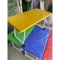 Bàn nhựa cho bé mẫu giáo giá rẻ chân gấp