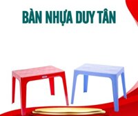 Bàn Nhựa Duy Tân
