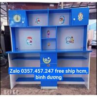 Bàn nhựa học sinh đôi ngang 1m6 Đài Loan Phở Ry Ship