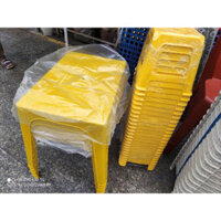 bàn nhựa vàng ( nhựa khôi nguyên)