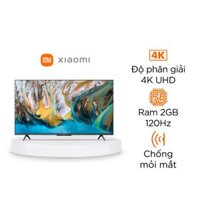 Bản Nội Địa - Tivi Xiaomi Redmi A55 55 inch- Màn hình 4K, tần số 120Hz, 1.07 tỷ màu