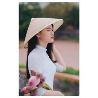 Bán nón lá lưới cho thí sinh thi áo dài giá rẻ