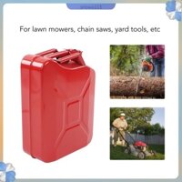 Bán nóng 5.3 Gallon 20L Gas Can Thùng xăng bằng thép không gỉ chứa nhiên liệu di động có cổng tự xả