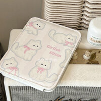 Bán Nóng Gương trang điểm gấp dễ thương F & X Gương Mèo Chống rơi toàn bộ viền gương cầm tay có thể đứng