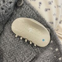 Bán Nóng Kẹp tóc cá tính F & X Kẹp hình bầu dục nữ tính xà phòng Axetat Hàn Quốc Kẹp Tóc Cá Mập mẫu mới 2023