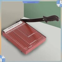 Bán nóng Máy cắt giấy thủ công Cắt sạch chính xác xén A5 có thước định vị tay cầm hình vòng cung cho văn phòng trường học