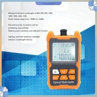 Bán nóng Máy đo công suất sợi quang dò cáp cầm tay mini FC SC ST Giao diện phổ quát ‑70 ~ + 6dbm