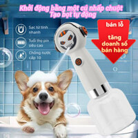 [Bán nóng] Máy tạo bọt cho thú cưng Máy tạo bọt điện cho chó mèo tắm hai trong một bồn tắm dầu gội tự động bọt xà bông tắm cho thú cưng gia đình