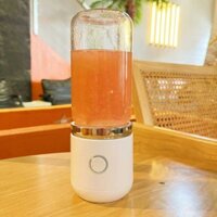 Bán Nóng Mini Tay Cá Nhân Lắc Hine Điện Sạc Lại Smoothie Di Động Usb Không Dây Máy Ép Trái Cây Blender