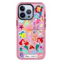 Bán Nóng Ốp điện thoại di động F & X iphone16 Ốp điện thoại di động CASETIFY Disney Nàng Tiên Cá iPhone14/13/15/12/Pro/Max chống rơi 14Pro