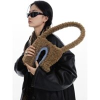 Bán Nóng Túi cá tính F & X Túi Bobo sang trọng nguyên bản RSURVO Túi xô một bên vai mẫu mới thu đông Túi Tote dễ phối