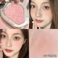 ⚡Bán nóng⚡Flower knows Phấn Má Hồng Kỳ Lân Ngọc Trai Thiên Nga Ngọc Trai Giả Sửa Chữa Bắt Sáng Màu Trắng Mờ Chính Hãng