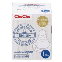 Bán Núm ty Chuchu silicone siêu mềm (1PC)
