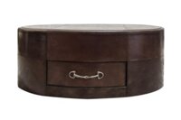 Bàn nước Runam Oval Da Ø1000