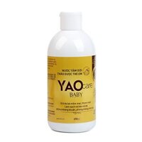 Bán Nước tắm gội thảo dược trẻ em Yaocare Baby 250ml (0m+)