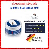 bàn nước Xi Đánh Giày Màu Trắng Nhập Khẩu Từ Đức Dạng Kem Shoeboy Si Trắng Chăm Sóc Làm Mềm Phục Hồi Vết Xước Da Già