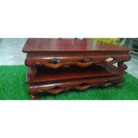 Bàn ô sin, kệ kê để trước ban thần tài thổ địa, kệ kê tượng gỗ gõ nhiều kích cỡ
