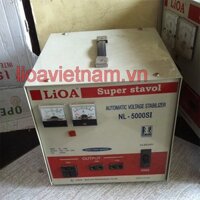 Bán Ổn Áp Lioa 5KVA Cũ Lioa 5000W NL Cũ Nên Mua Ổn Áp Litanda 5KVA