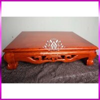 Bàn osin đục trúc,gỗ hương cao cấp sang trọng