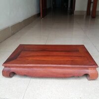 Bàn osin gỗ hương cao cấp sang trọng cao 10cm