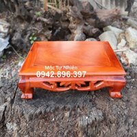 Bàn Osin Gỗ Hương Nhiều Kích Thước cao 10cm