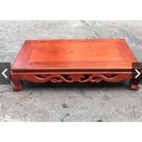 Bàn osin gỗ Hương nhiều kích thước