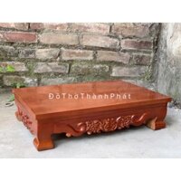 Bàn osin, kệ để lễ ban thần tài( Màu Vàng Và Màu Nâu)