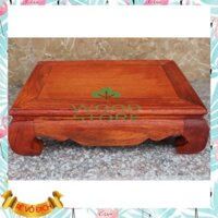 Bàn osin trơn gỗ hương - cao cấp sang trọng