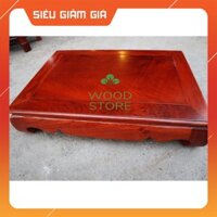 Bàn osin trơn - gỗ hương cao cấp sang trọng