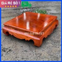 Bàn Osin Vuông Trơn Kê Đồ Trang Trí Cao 10cm