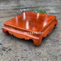 Bàn Osin Vuông Trơn Kê Đồ Trang Trí Cao 10cm