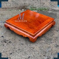Bàn Osin Vuông Trơn Kê Phong Thủy Cao 10cm