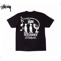 Bán patta Đồng Thương Hiệu Ban Nhạc Phản Diện Âm Nhạc logo Họa Tiết In Hình Áo Thun Cổ Tròn Cotton Nguyên Chất Thường Ngày Size Lớn Tay Ngắn 0717