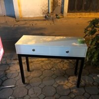 Bàn phấn, bàn làm việc 80 (không kèm gương - sẵn hàng)