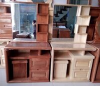 Bàn phấn đẹp gỗ tự nhiên giá rẻ BPG45