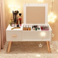 Bàn Phấn Giá Rẻ Gỗ MDF Hiện Đại