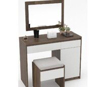 Bàn phấn gỗ công nghiệp đơn giản