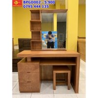 Bàn phấn gõ đỏ giá rẻ – BPGD002