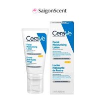 Bản Pháp | Kem dưỡng ẩm ban ngày Cerave AM Facial Moisturizing Lotion Creme Hydratante Víage SPF 25 52mL